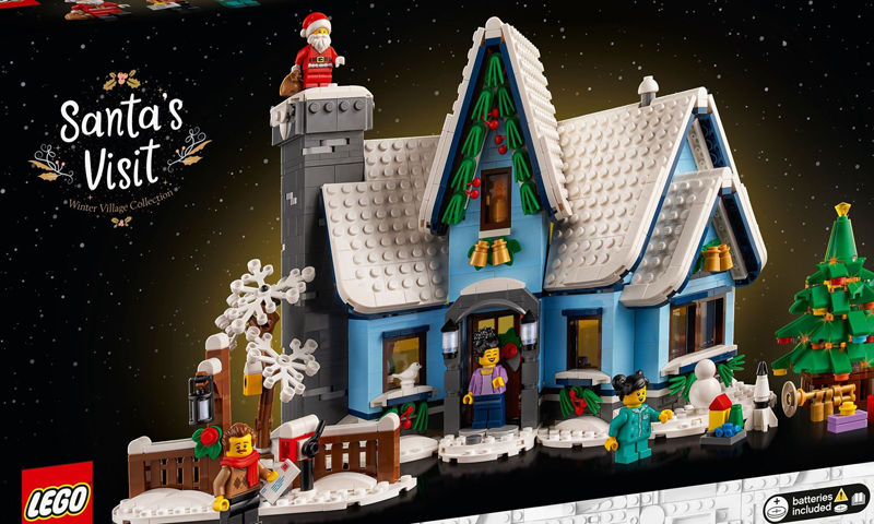 LEGO Creator Expert Santa's Visit (10293) Revealed in Asia