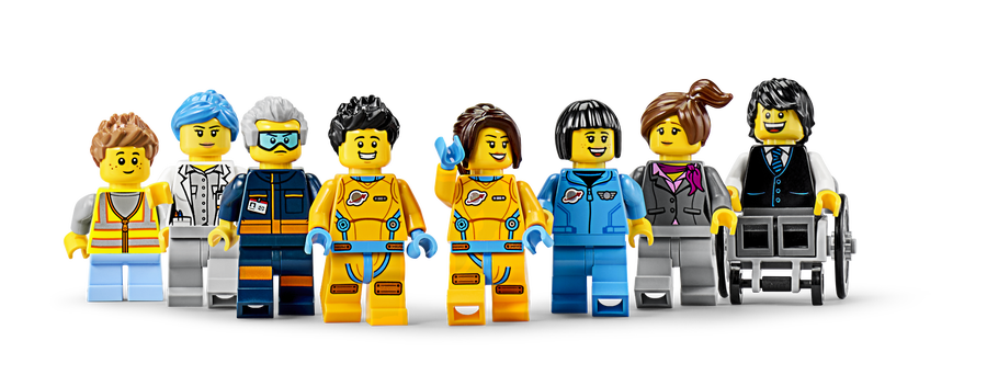 Rumor of Minifigs on LEGO Education’s “Build to Launch” Series Packaged with 2022 Space-Themed Sets