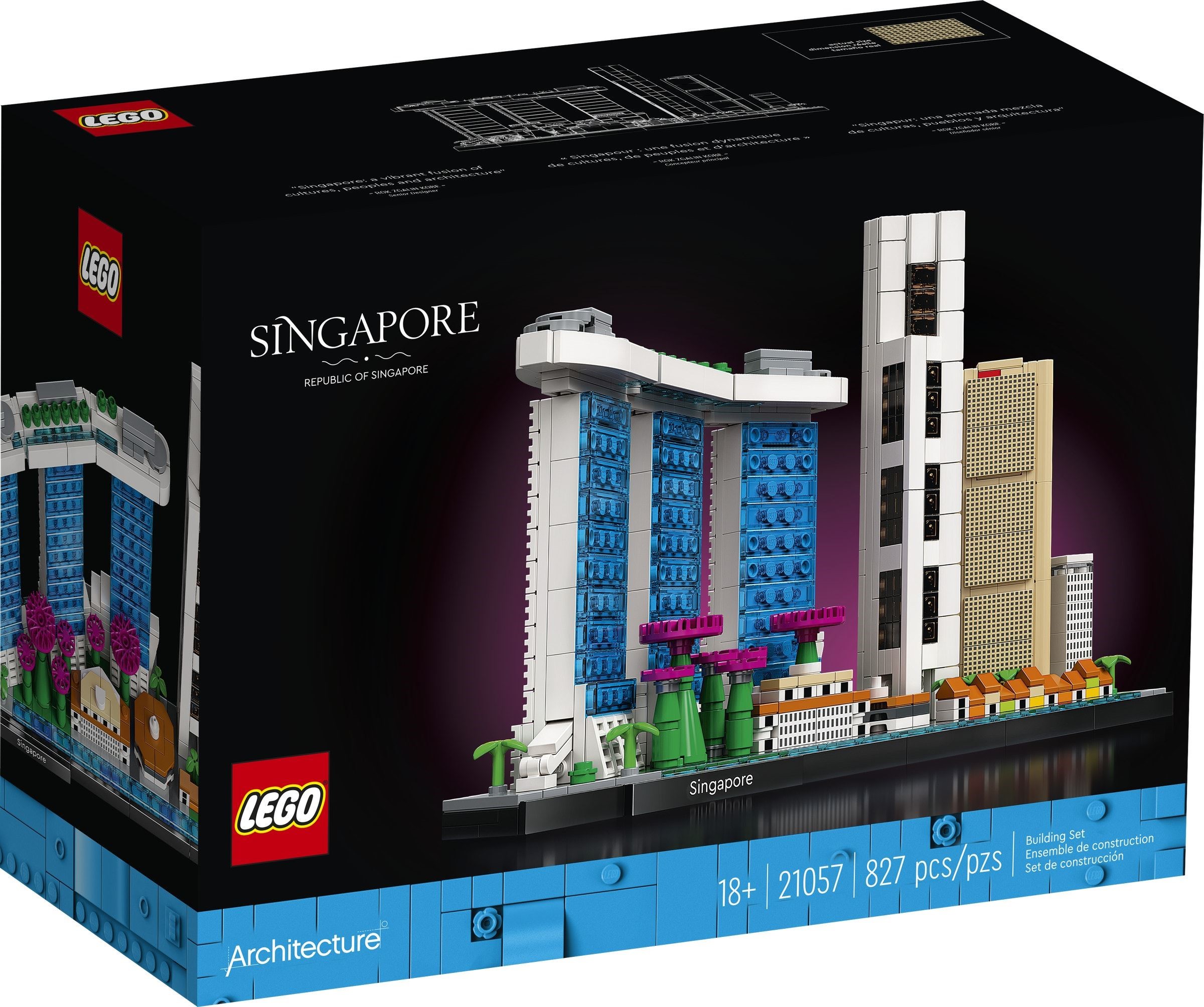 lego architecture 2021