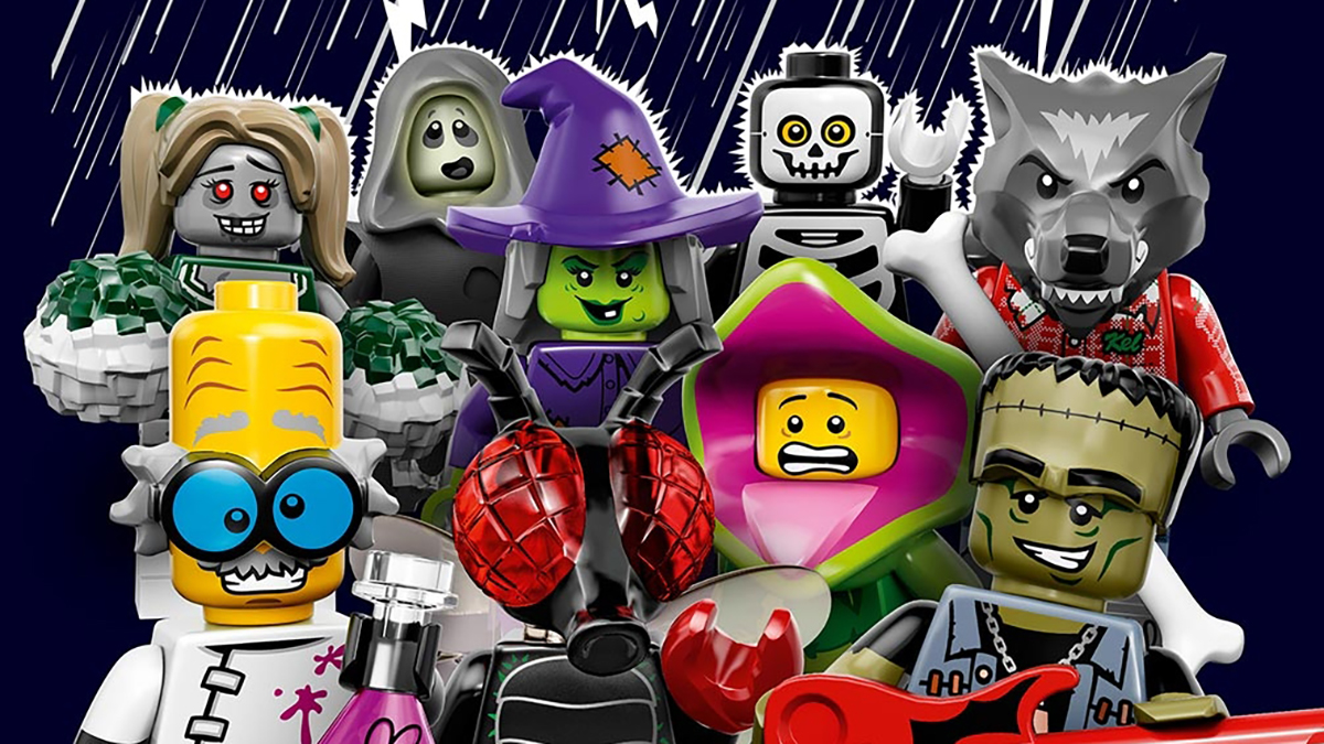 halloween minifigures