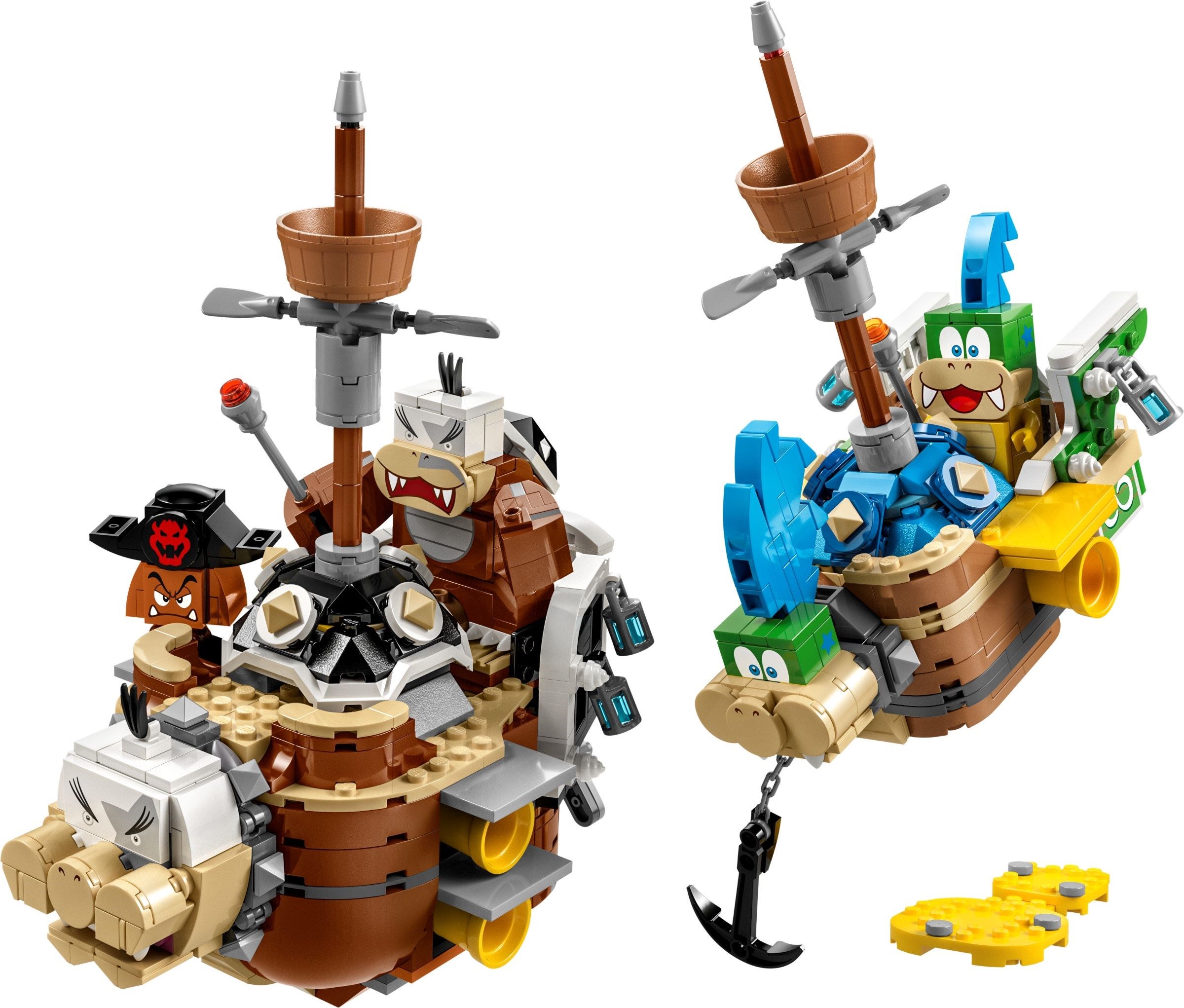 LEGO Super Mario 71427: Sail to a New Adventure with Larry's and