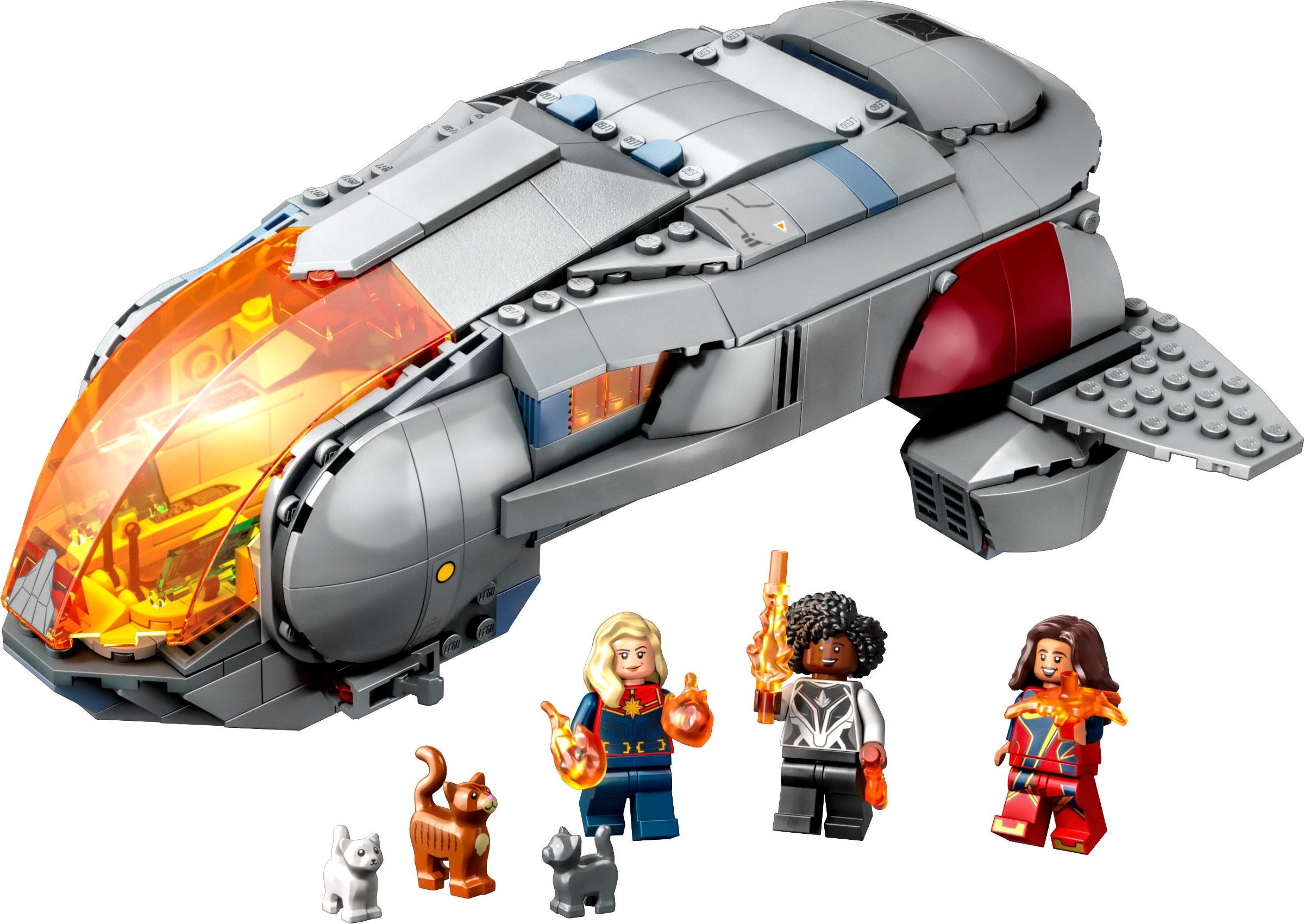 juju　38 The Marvelous LEGO Marvel The Hoopty (76232) is Still Available