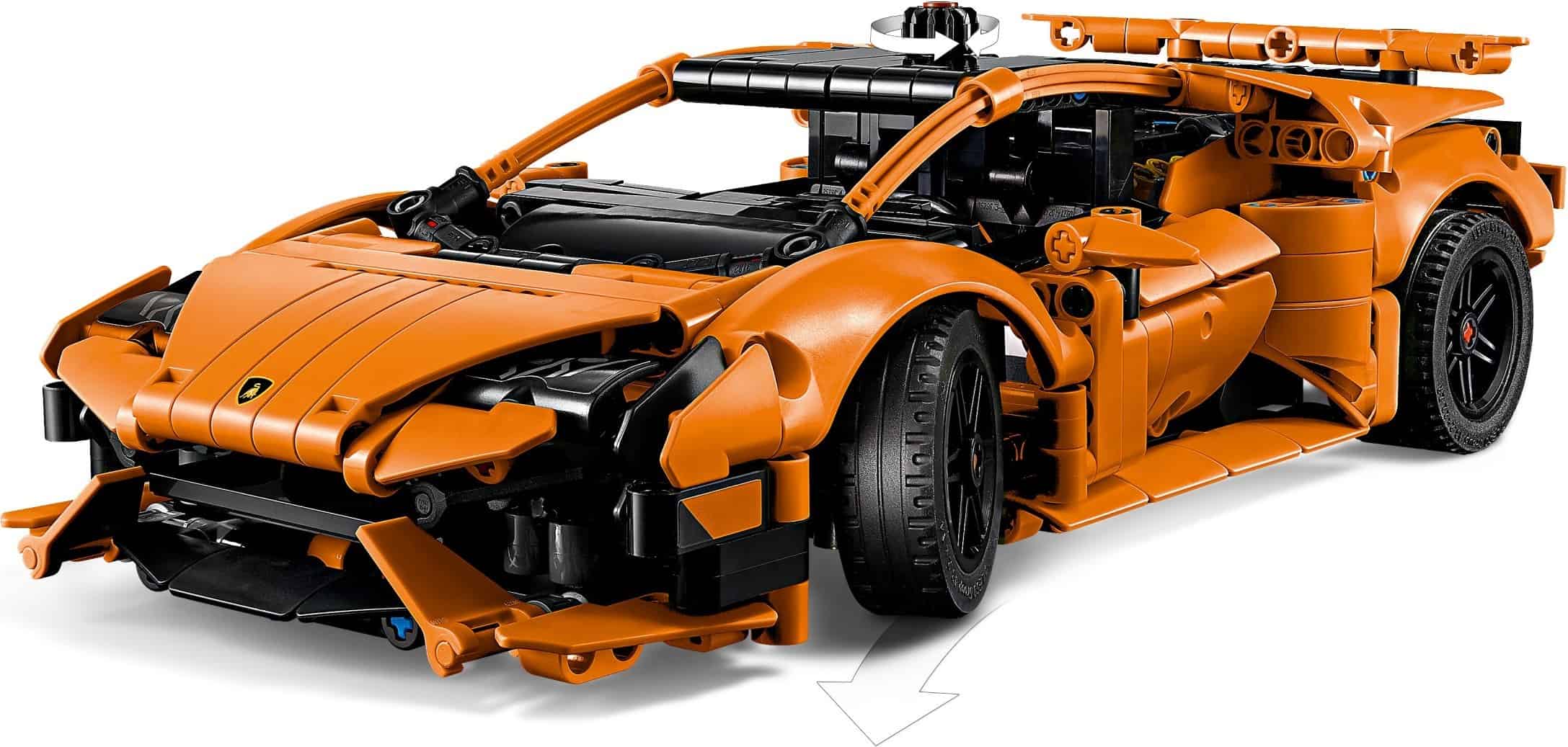 🔥 Unleash Your Need for Speed with the LEGO Technic Lamborghini