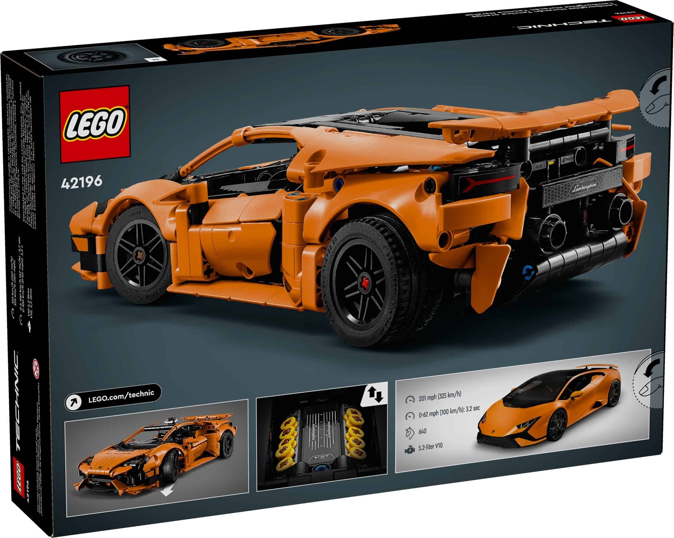 🔥 Unleash Your Need for Speed with the LEGO Technic Lamborghini