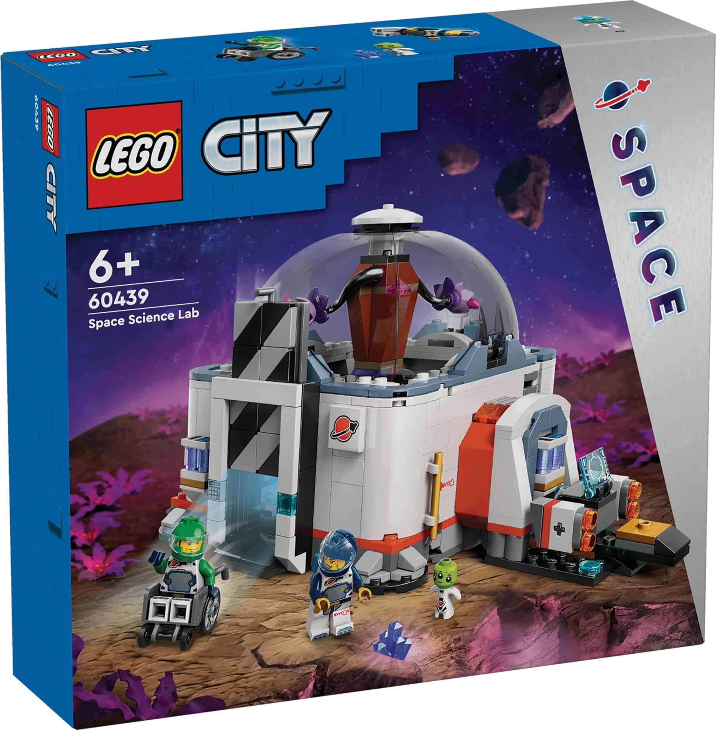 Explore the Exciting LEGO City Space Science Lab 60439 | Pre-Order