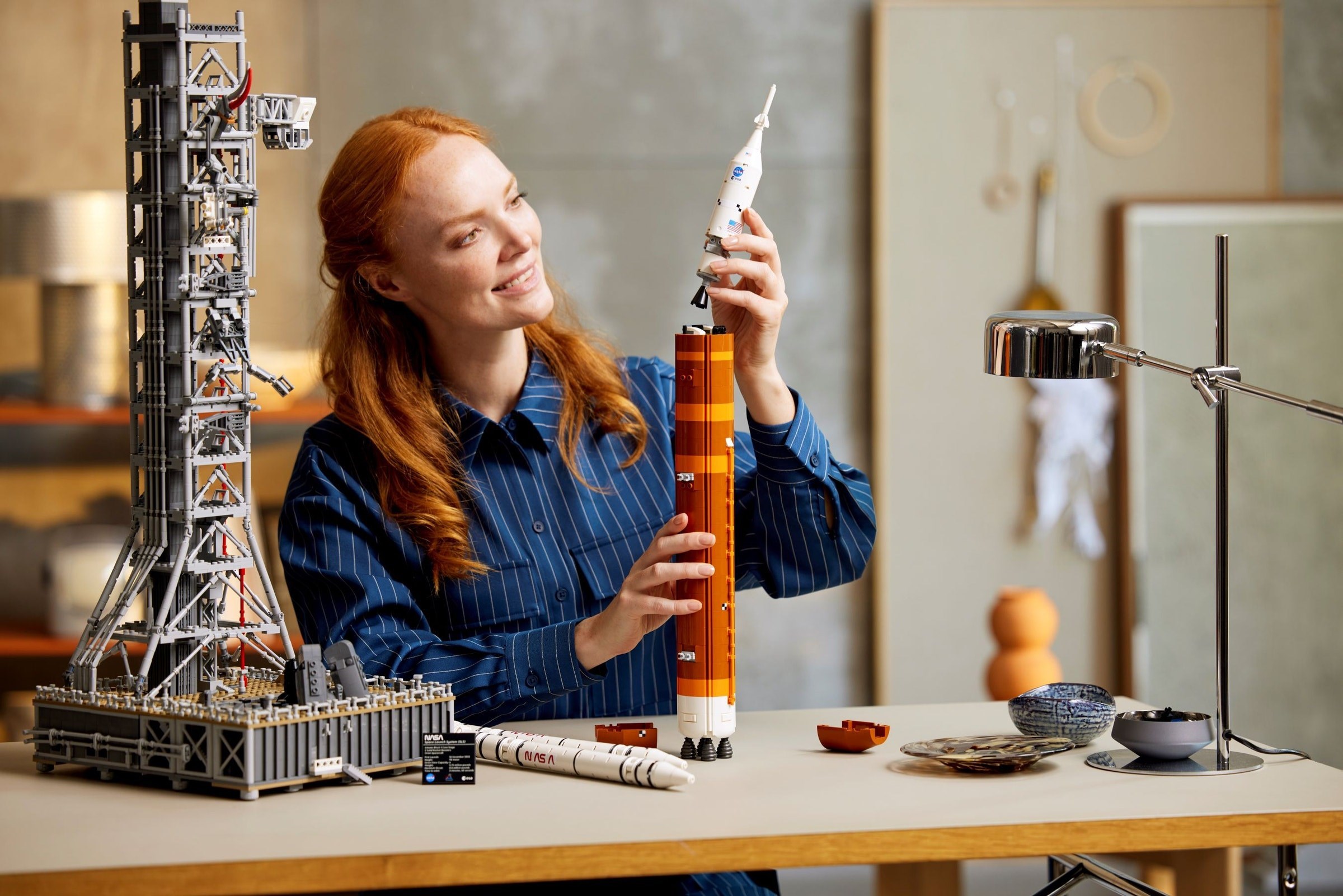 Embark on an Epic Journey with the LEGO Icons NASA Artemis 10341