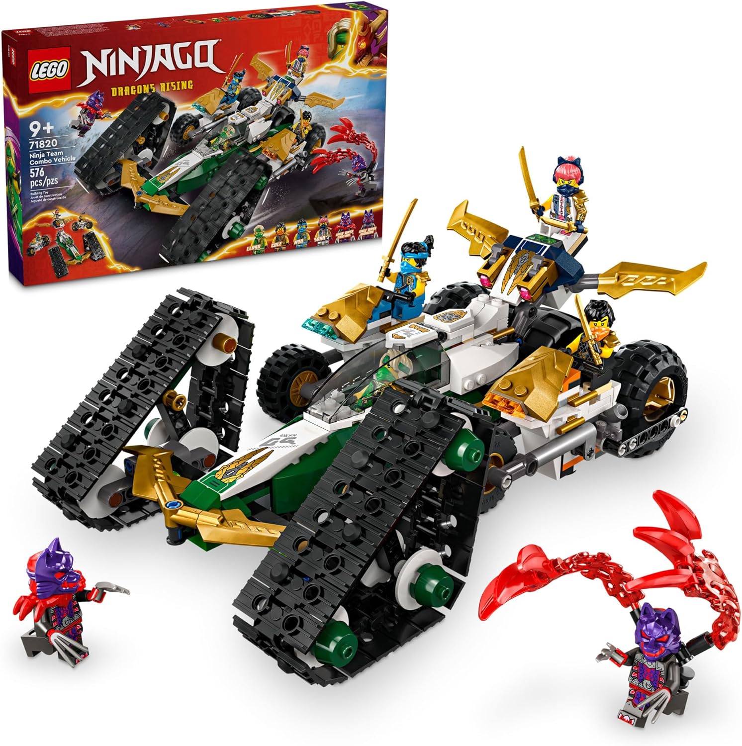 Three Awesome LEGO Ninjago Summer 2024 Sets Arriving Soon!