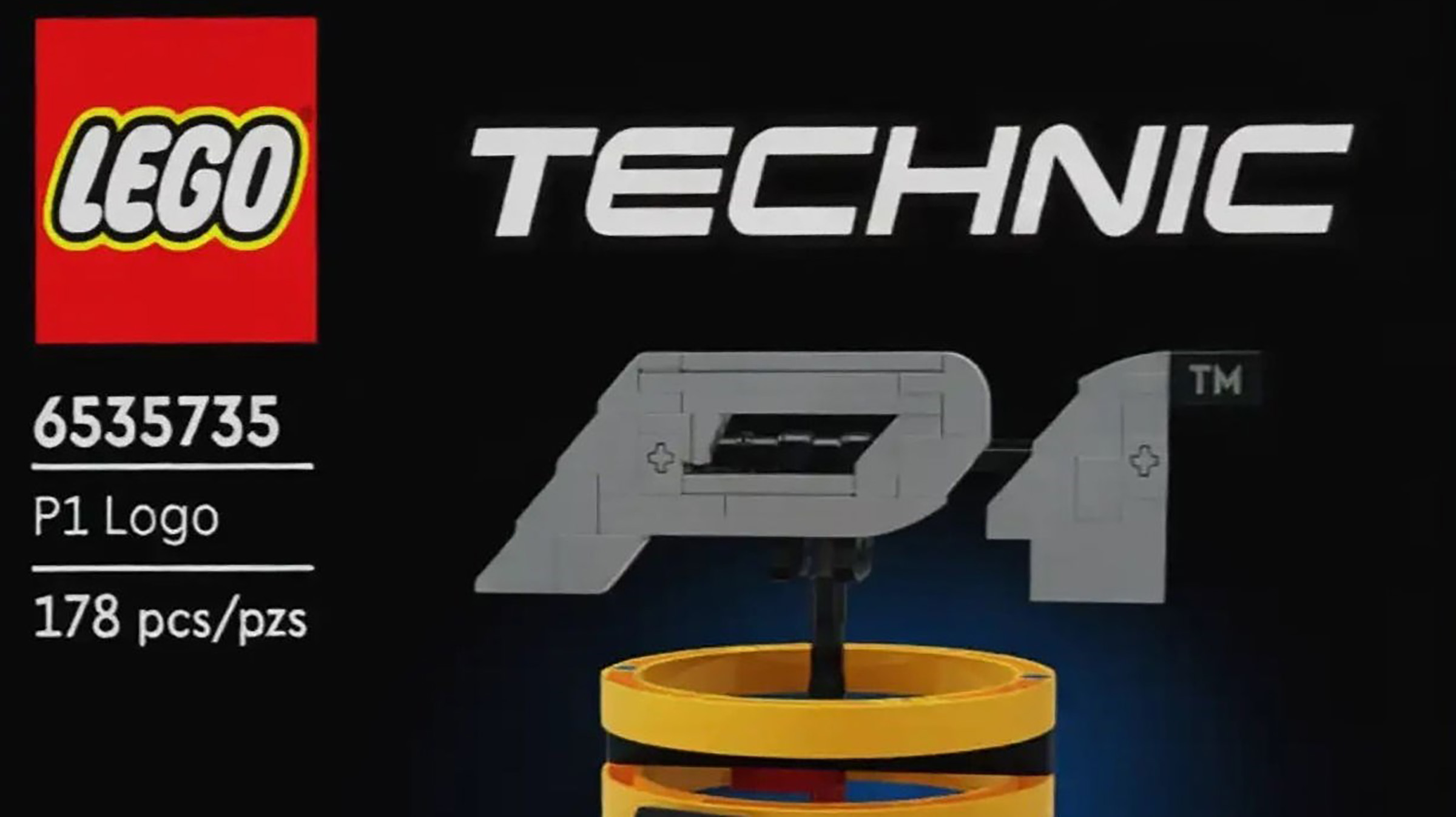 LEGO Technic McLaren P1 Logo Set Revealed as the Next Exciting 