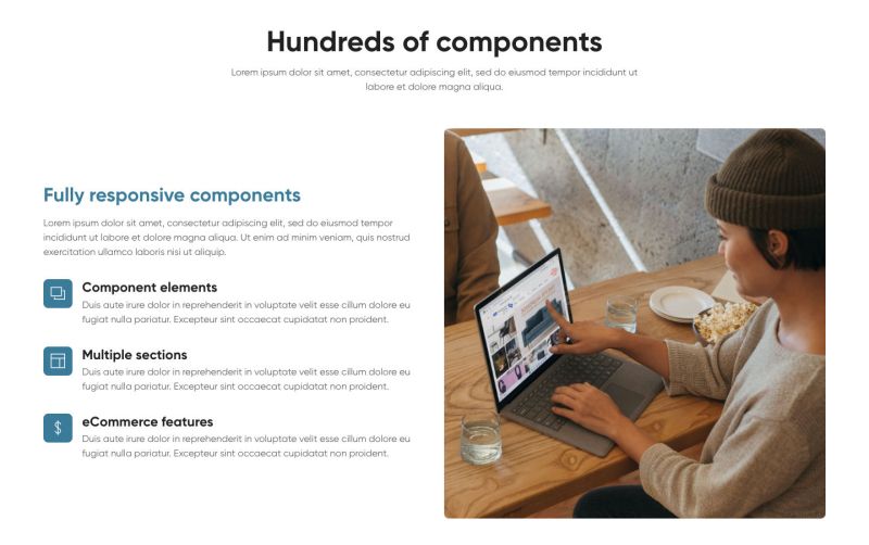 Split With Inline Form And Pointers Bricks Library - Best Vintage Pictures in HD