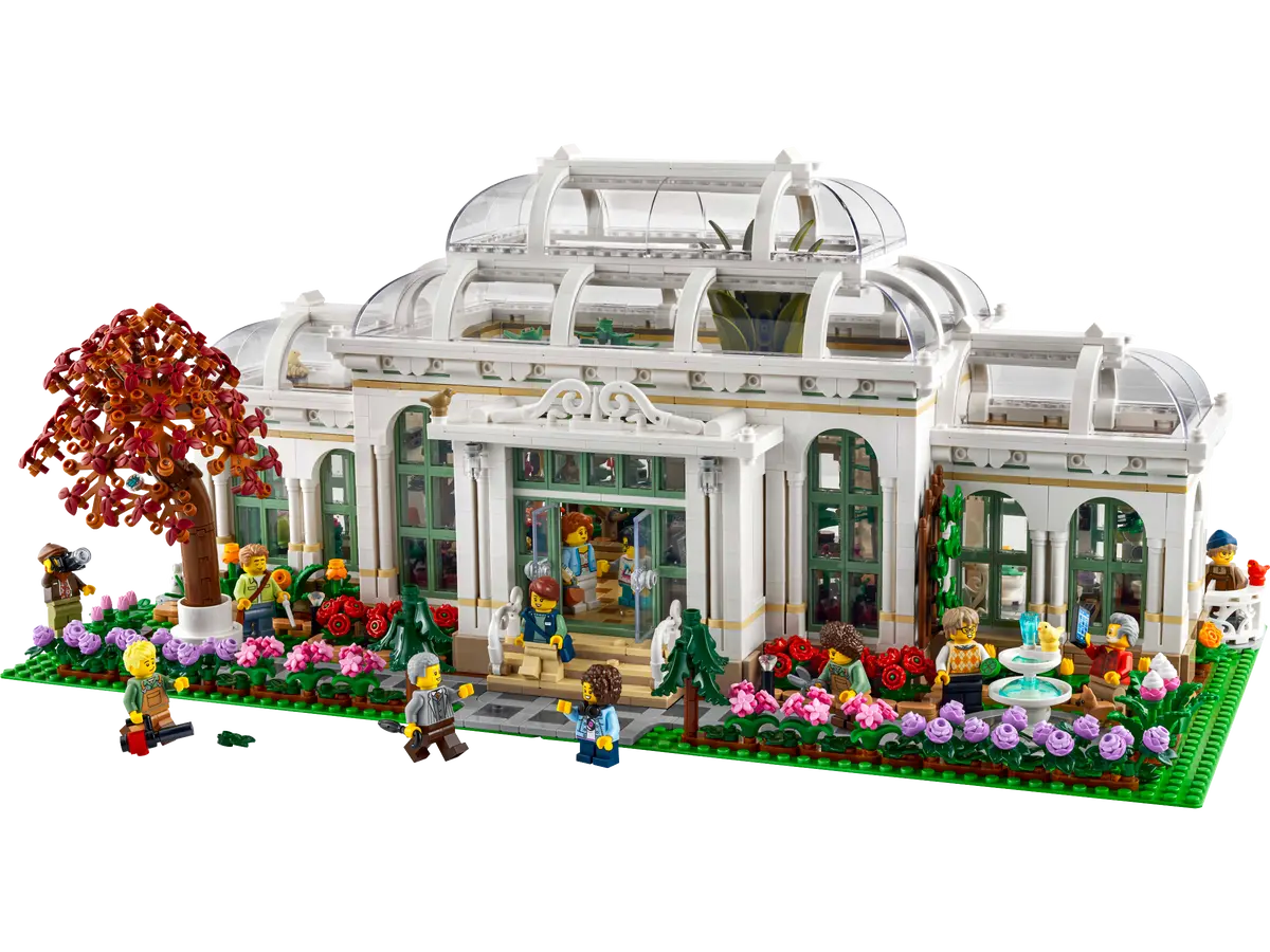 Lego’s New Botanical Garden Set: Release Details & Exclusive Offers