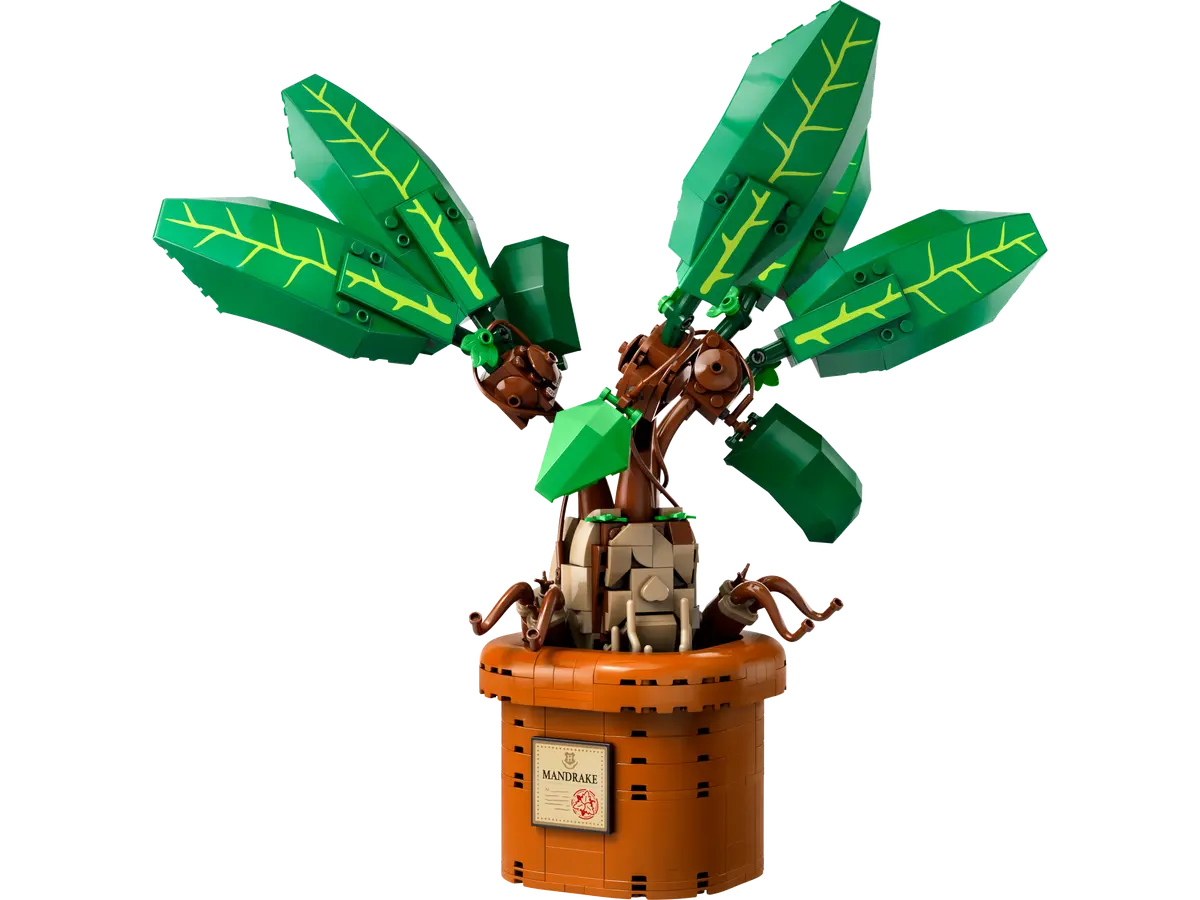 Exploring Lego’s 76433 Mandrake: A Floral Harry Potter Review