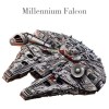 Brickvivid Star Wars Massive Millennium Falcon Building Set: Epic Detail