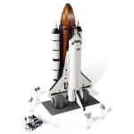 Brickvivid Detailed Space Shuttle Building Set for Adults 1230Pcs