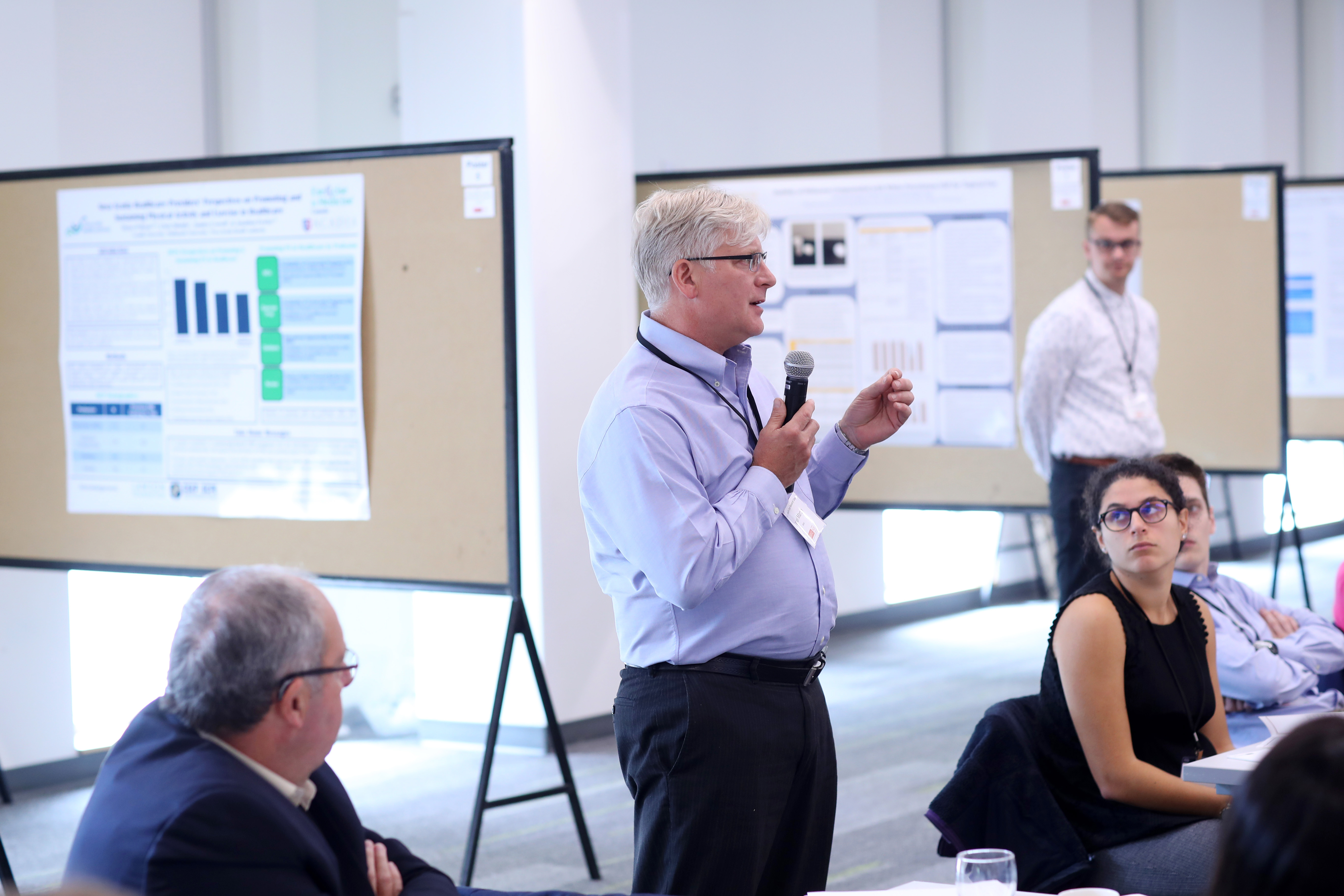 Questions from the audience following the Keynote Address