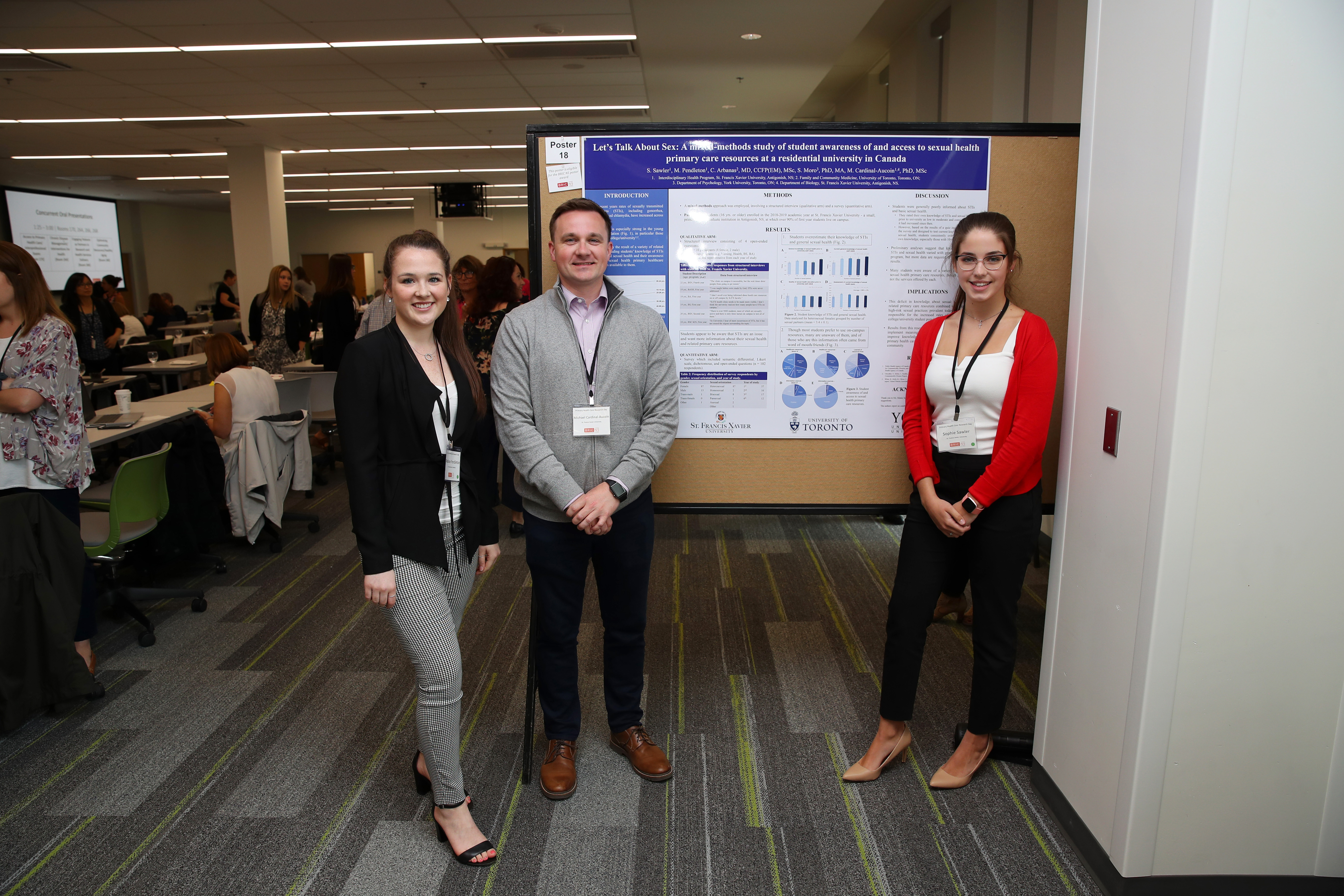 Student poster presentations