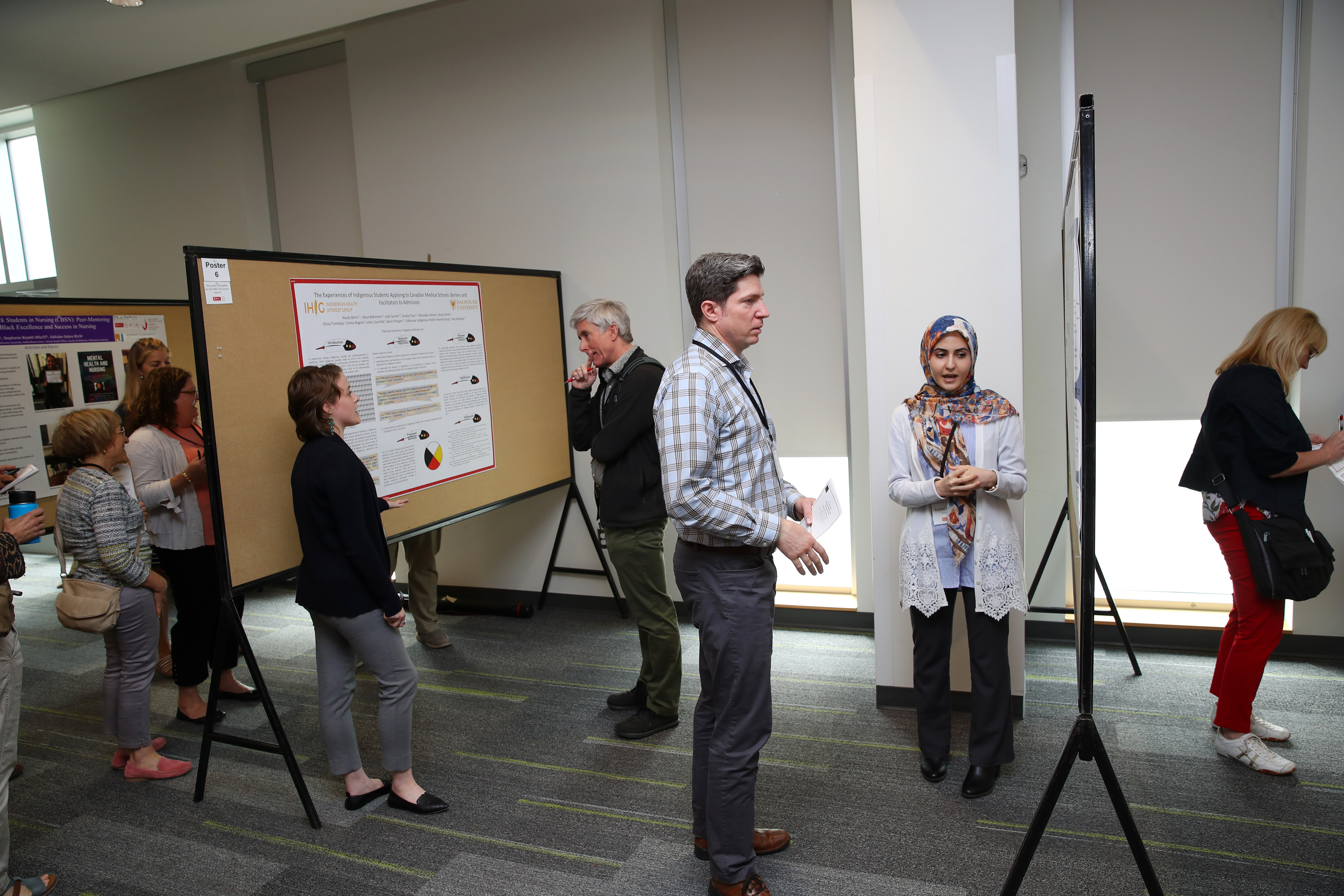 Student poster presentations