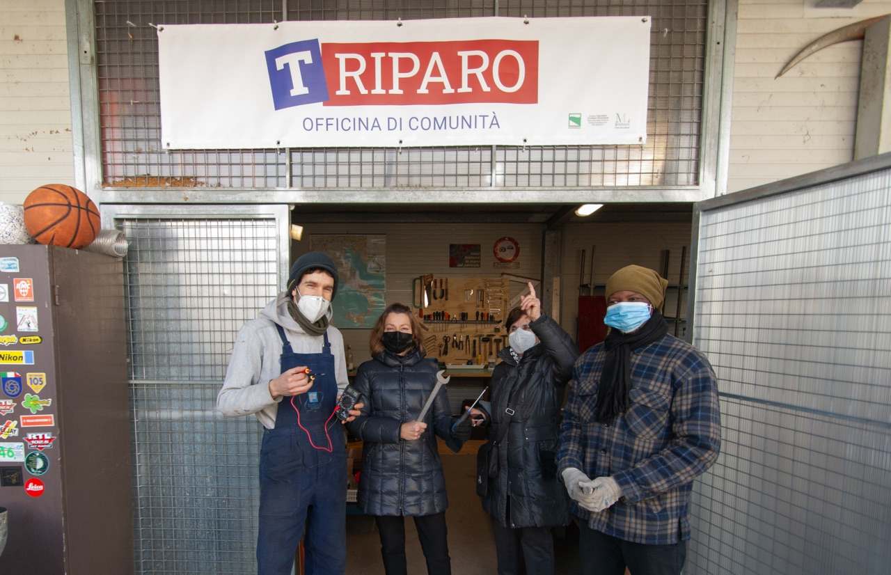 officina condivisa t-riparo a Modena