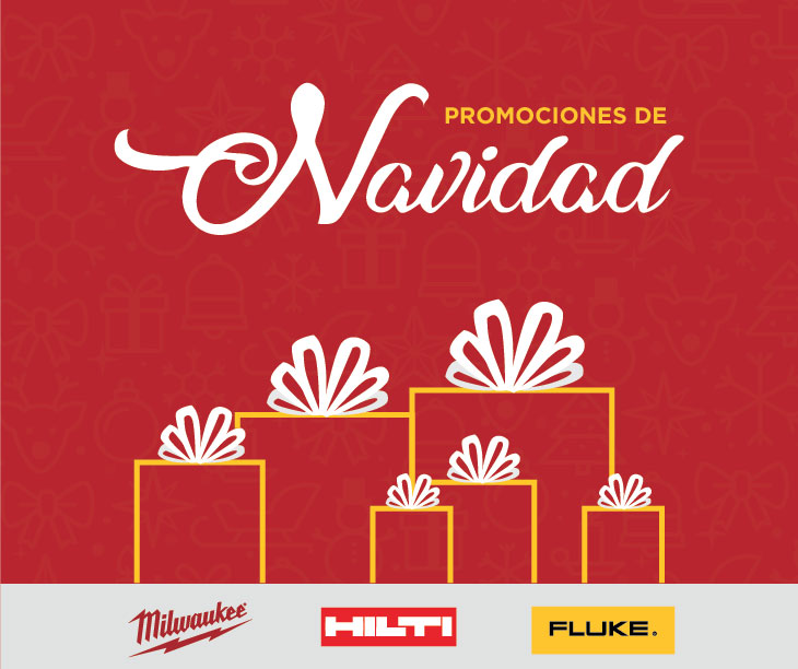 Promociones Navideñas | Milwaukee, Hilti y Fluke – Material Electrico e ...