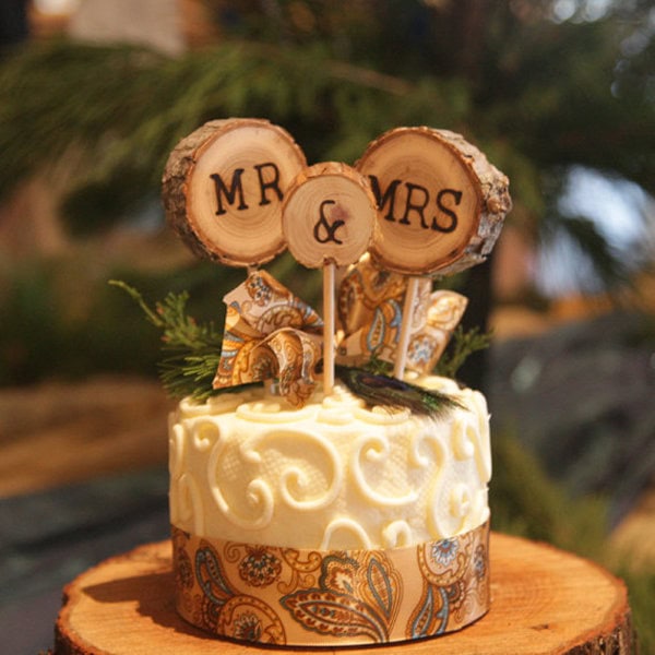 50 Creative Wedding Cake Toppers - Bridal Guide