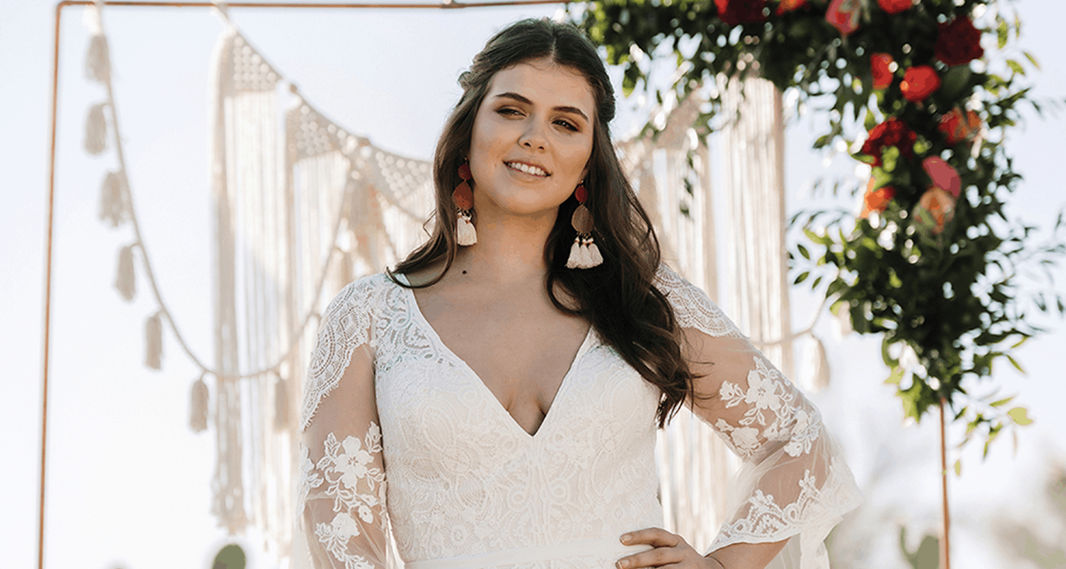 Plus Size Perfection Bridal Manor