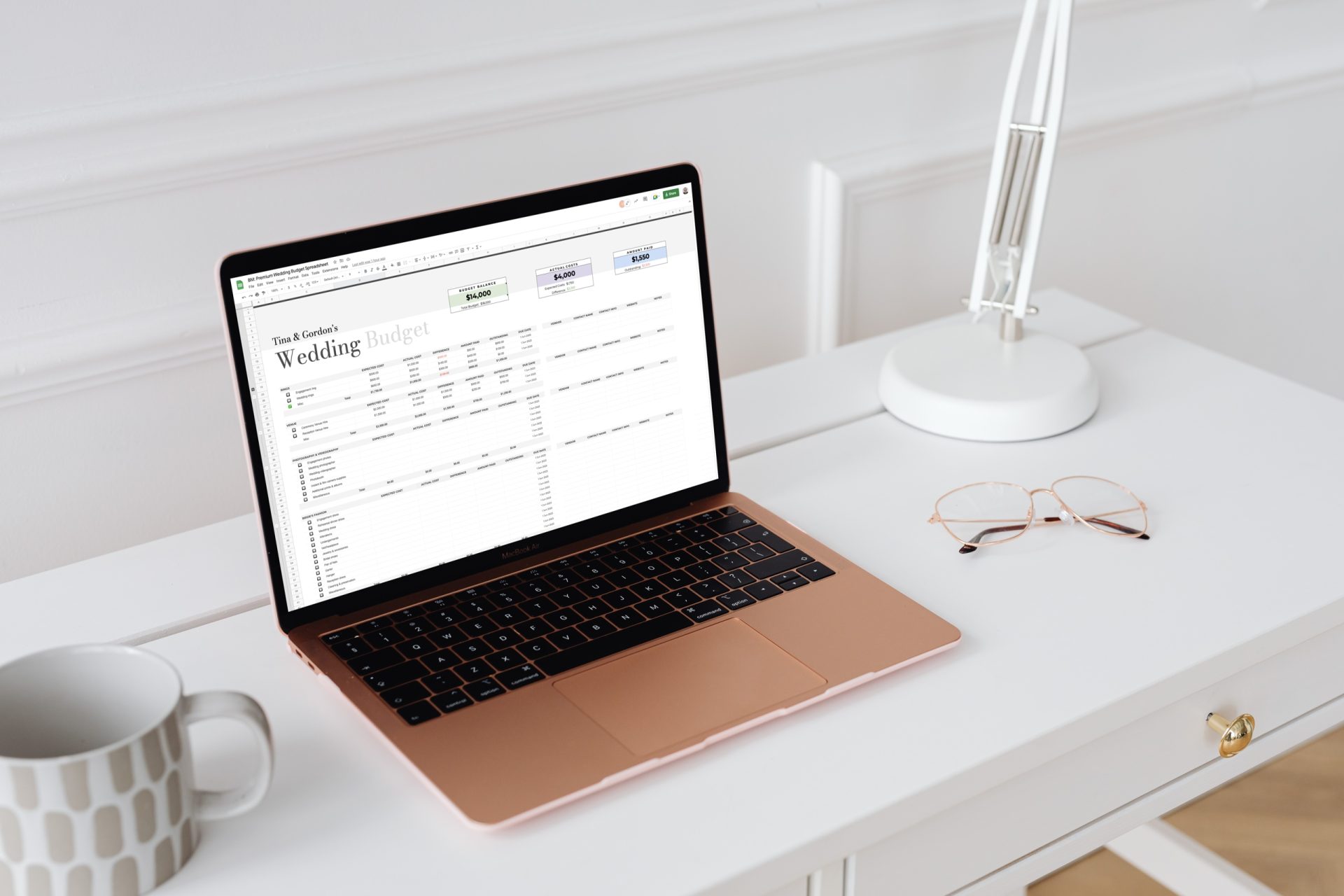The Wedding Budget & Free Budgeting Spreadsheet