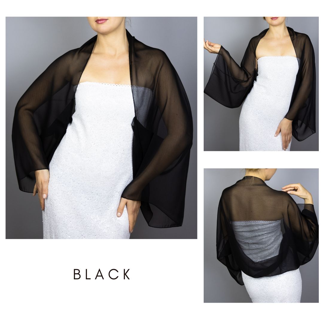 【限定値下げ】aLORS Écharpe et boléro "a" indigo silk bolero.63 reversible - adjustable reversible modular