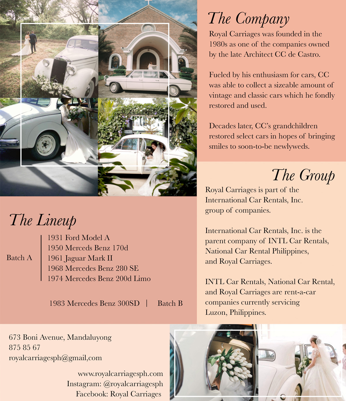 Royal Carriages Bridal Car Philippines Wedding Blog