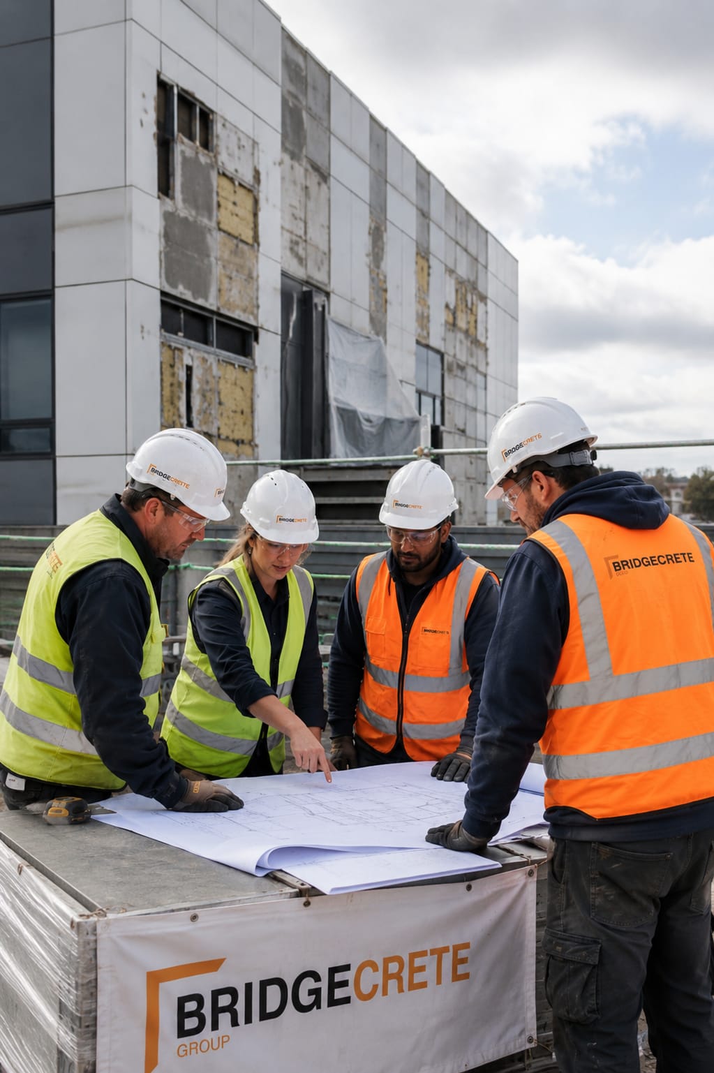 bridgecrete team