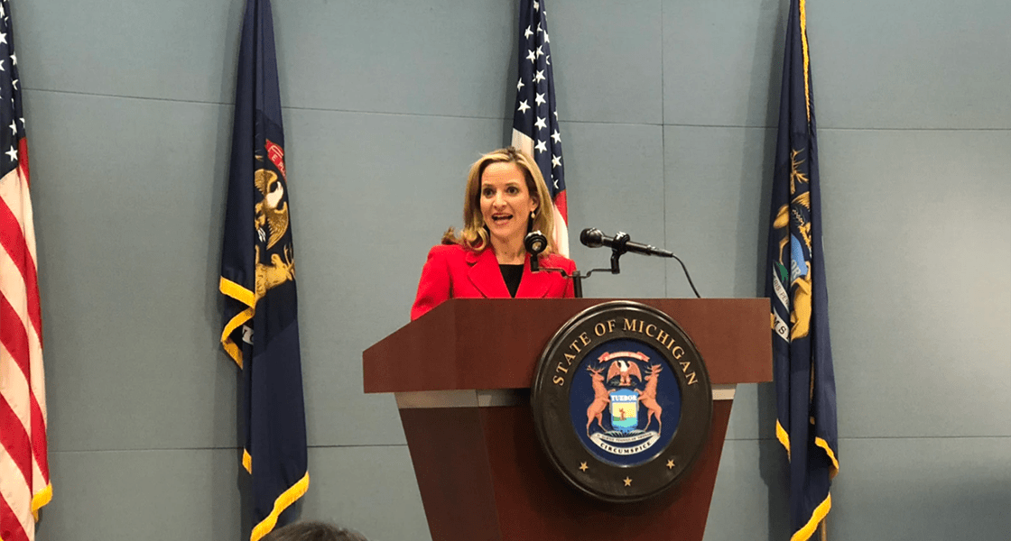 Michigan Secretary of State Jocelyn Benson
