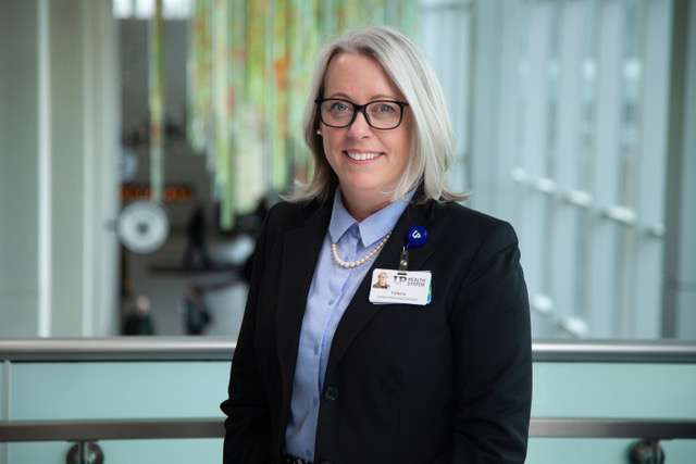 Headshot from Tonya Darner. 