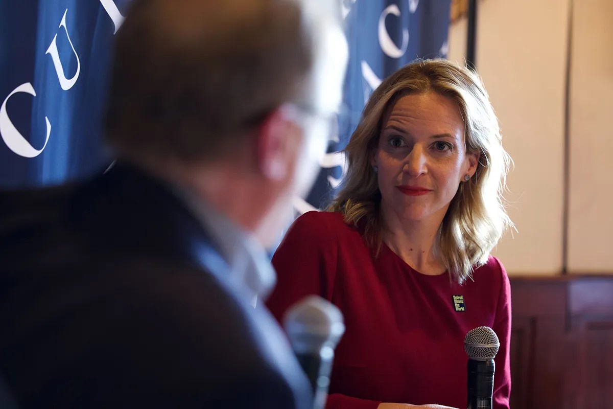 Fact check: Republicans tie Jocelyn Benson to criminal case involving KKK