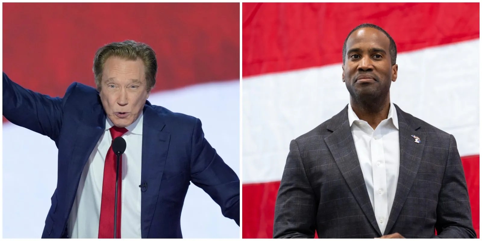 Michigan Republican governor primary results: John James, Perry Johnson