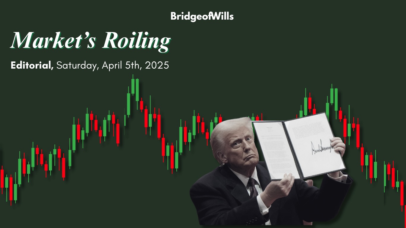Market’s Roiled