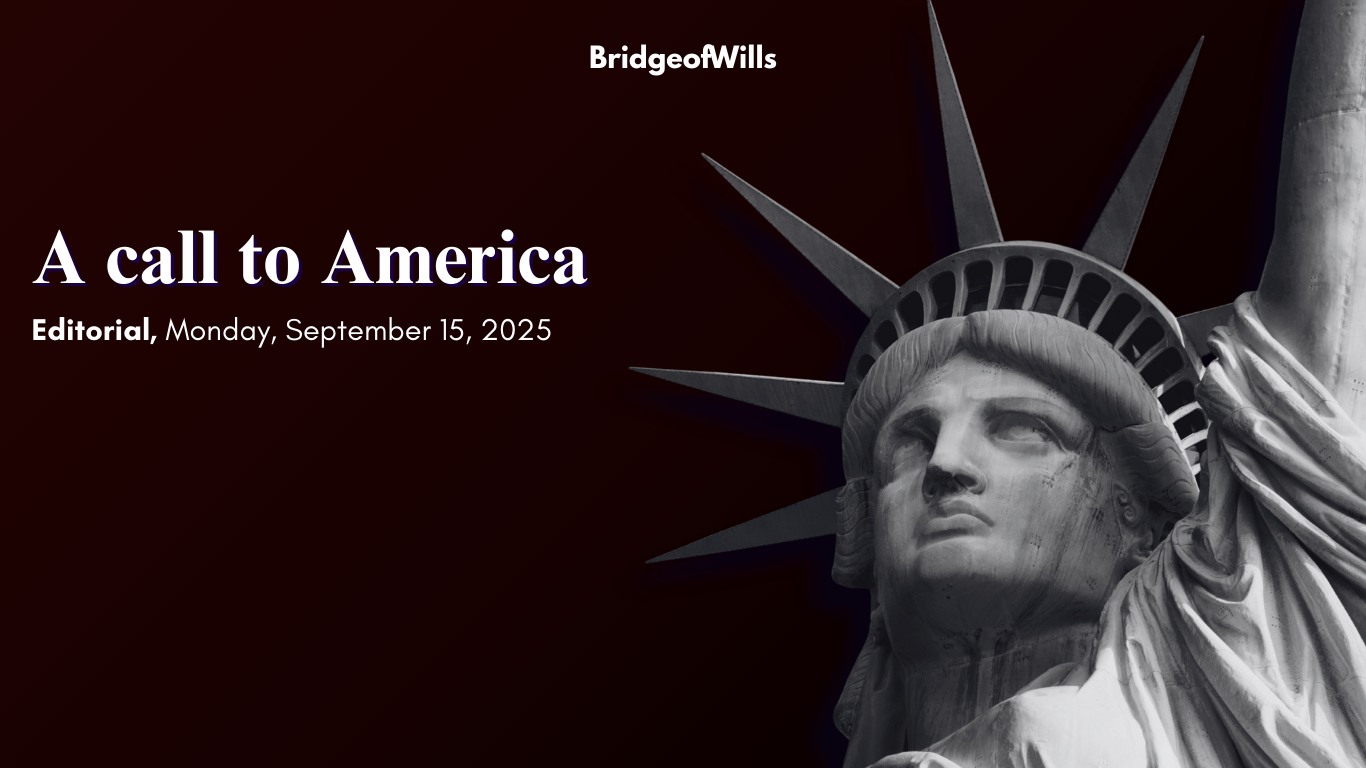A Call to America
