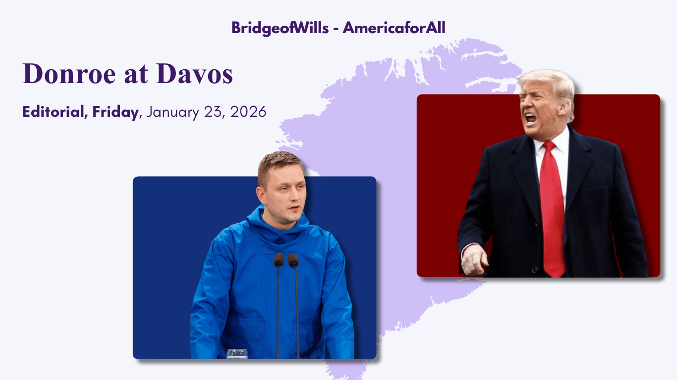 Donroe At Davos