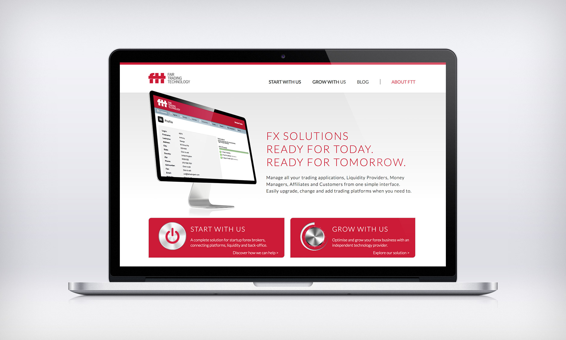 The first is through a job earning a wage. Fair Trading Technology web site(s) - Bridges Creative