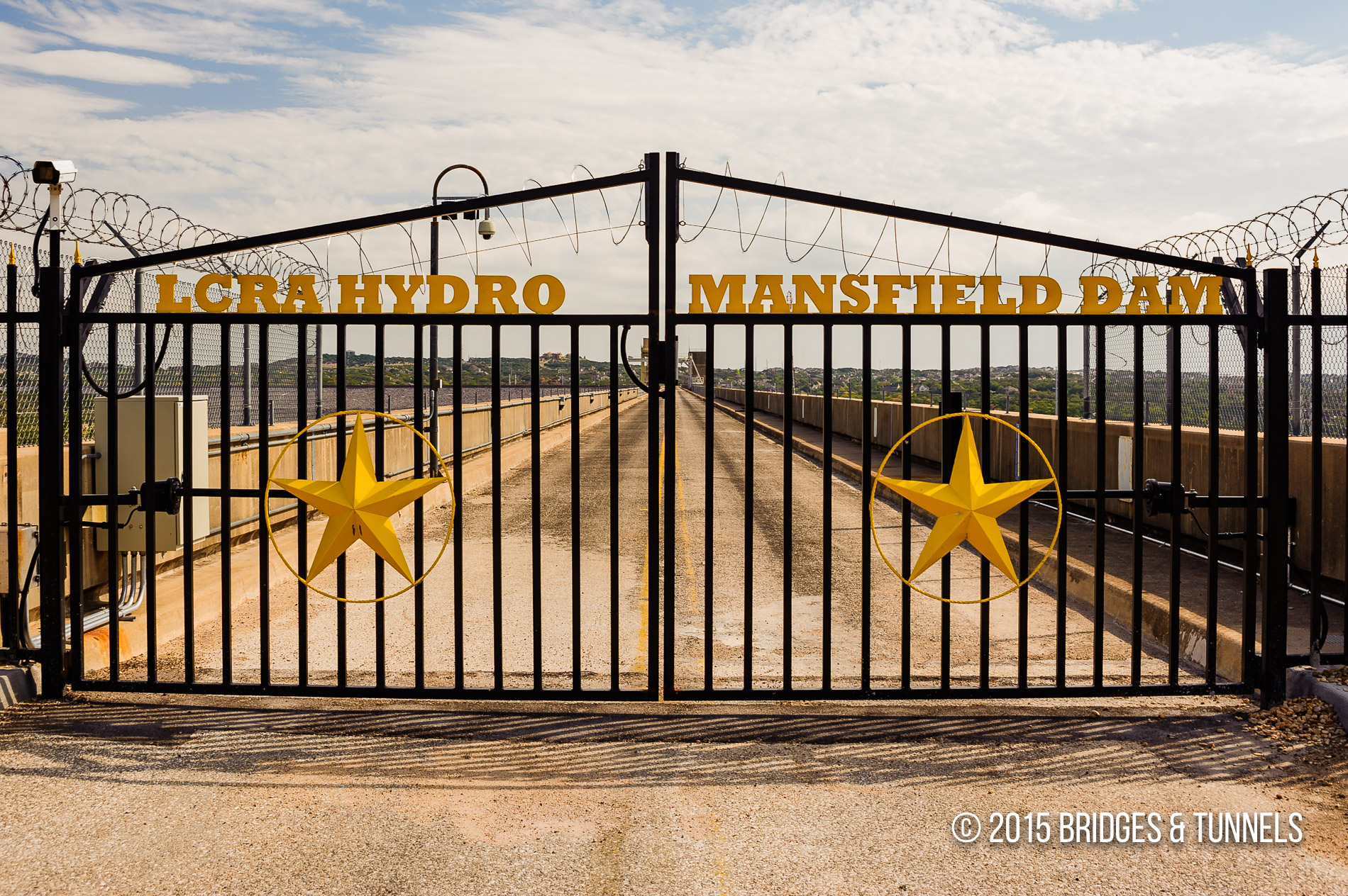 Mansfield Dam Road (Formerly TX Ranch to Market Road 620)