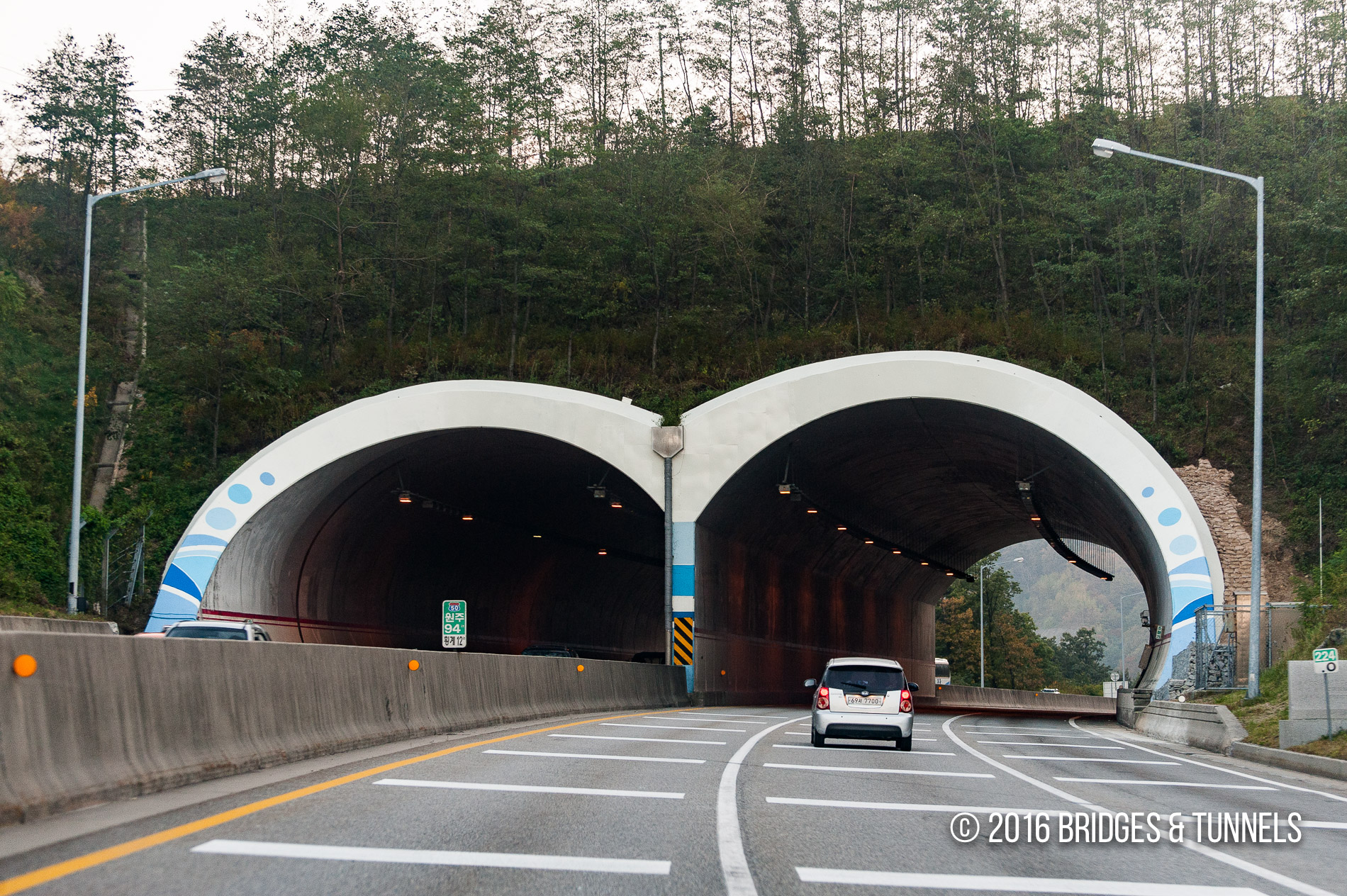 Daegwallyeong Tunnels