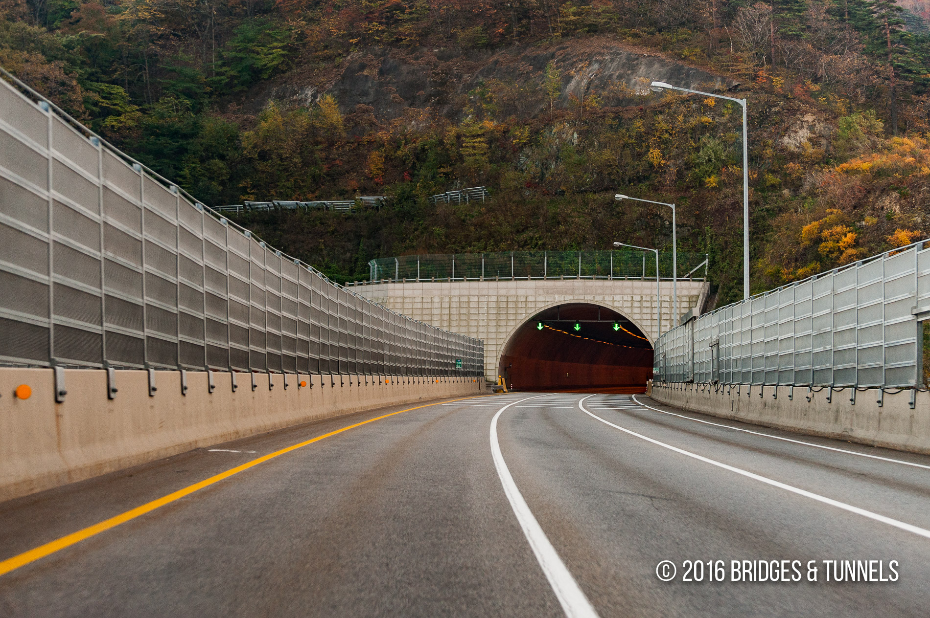 Daegwallyeong Tunnels