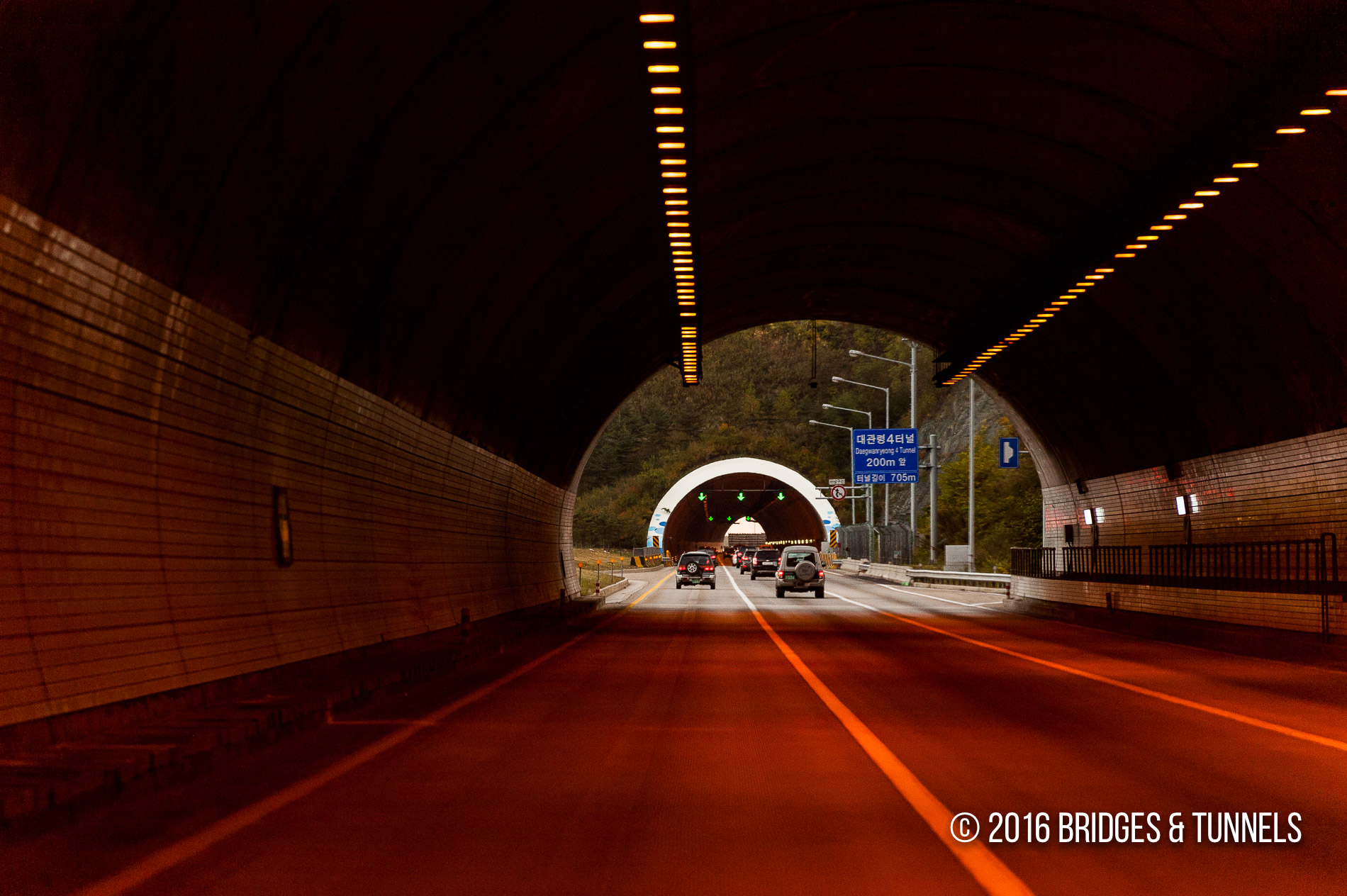 Daegwallyeong Tunnels