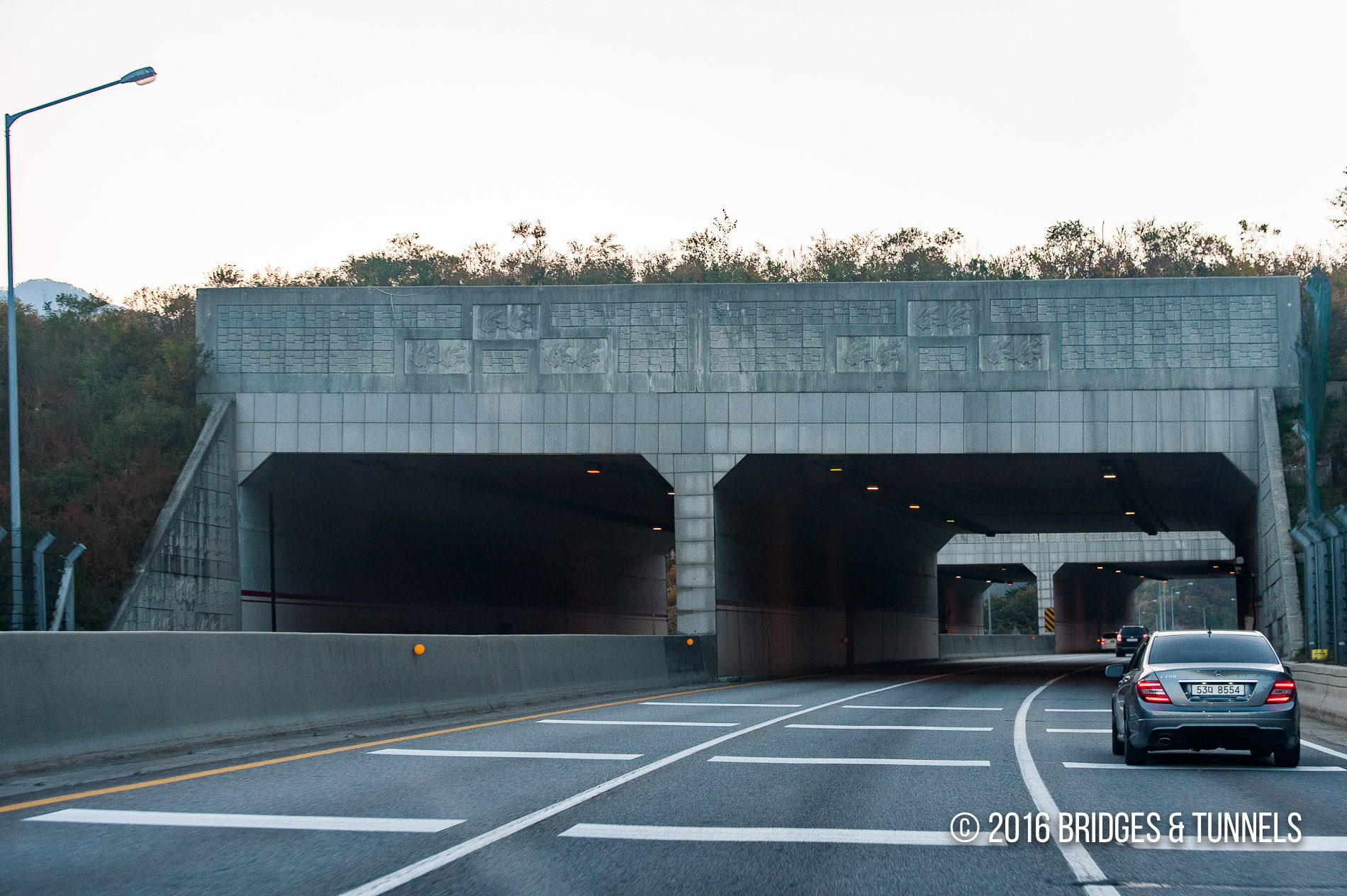 Daegwallyeong Tunnels