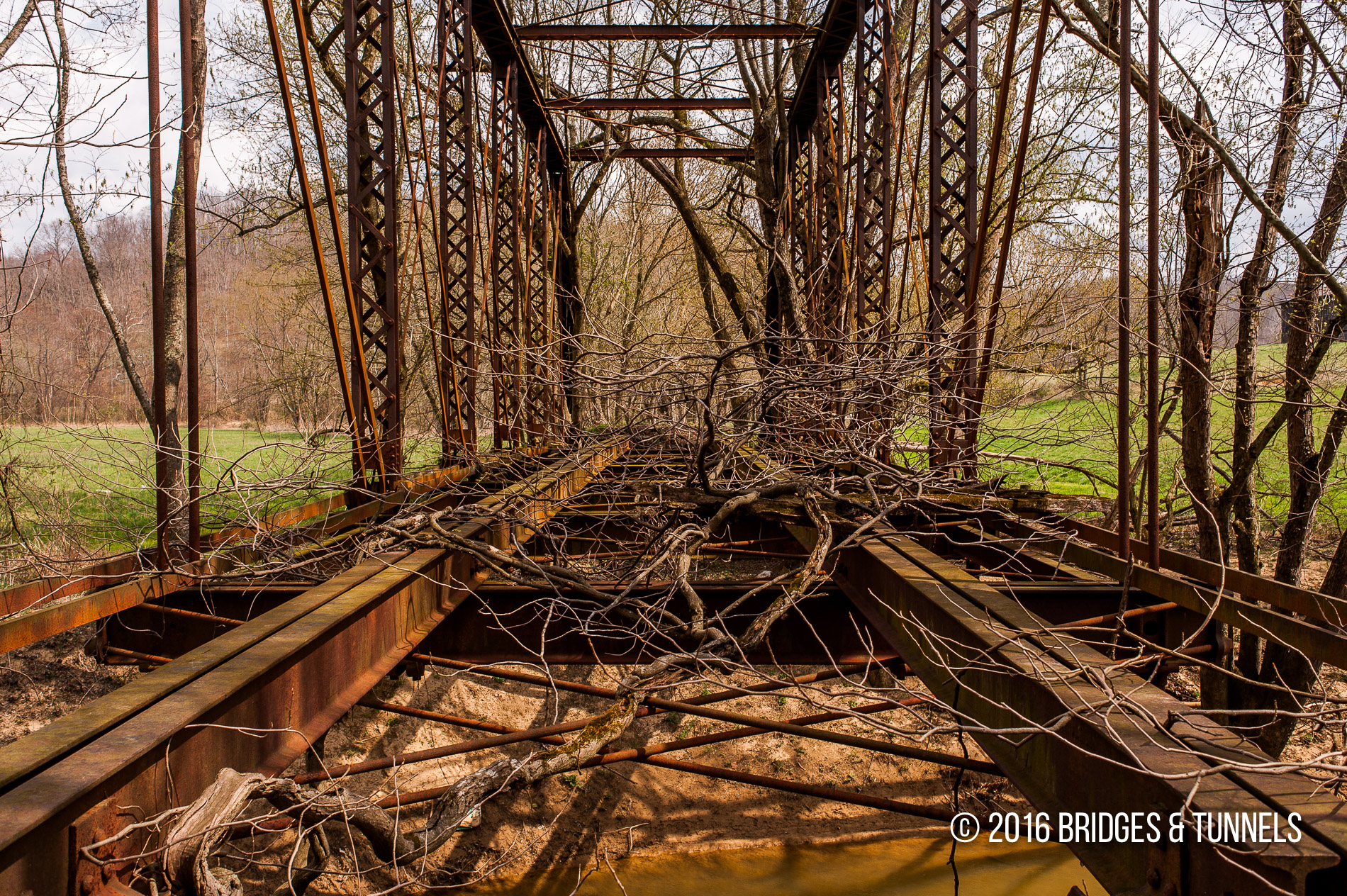 Johns Run Eastern Kentucky Railway Bridge