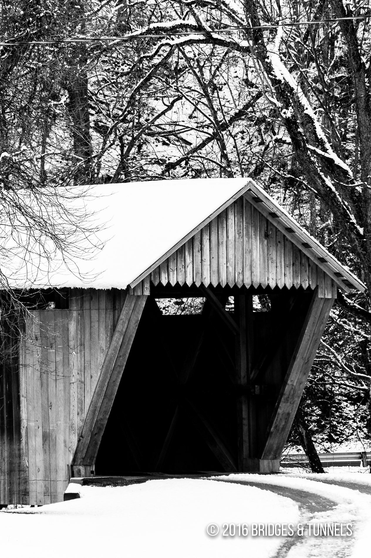 Bennett's Mill Covered Bridge