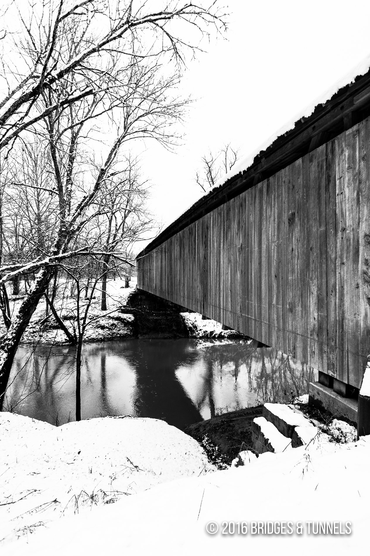 Bennett's Mill Covered Bridge