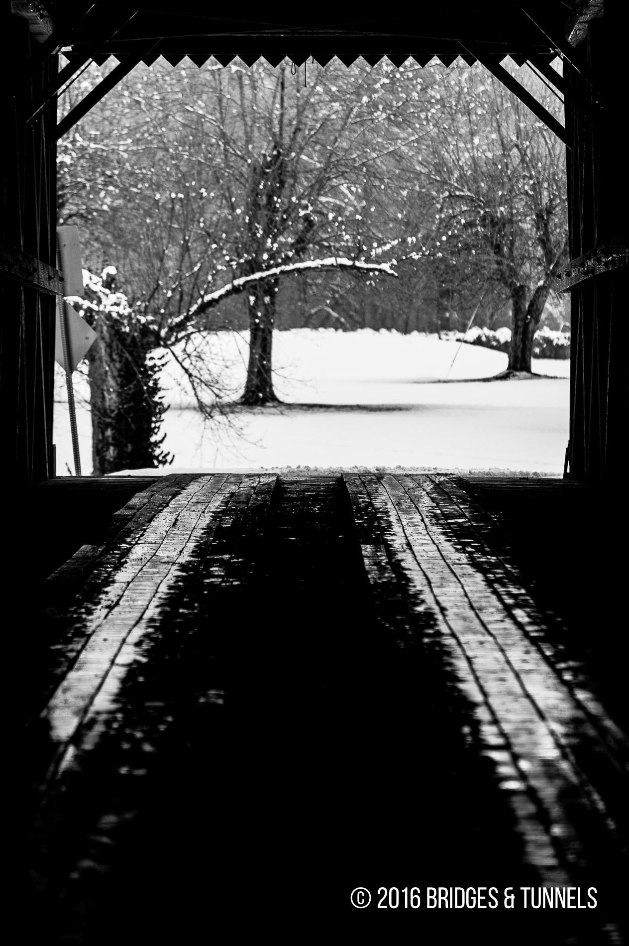 Bennett's Mill Covered Bridge