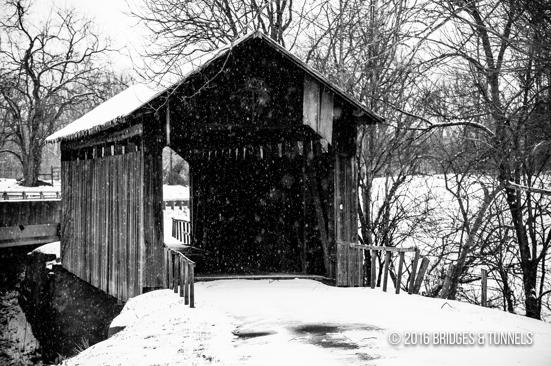 Bennett's Mill Covered Bridge