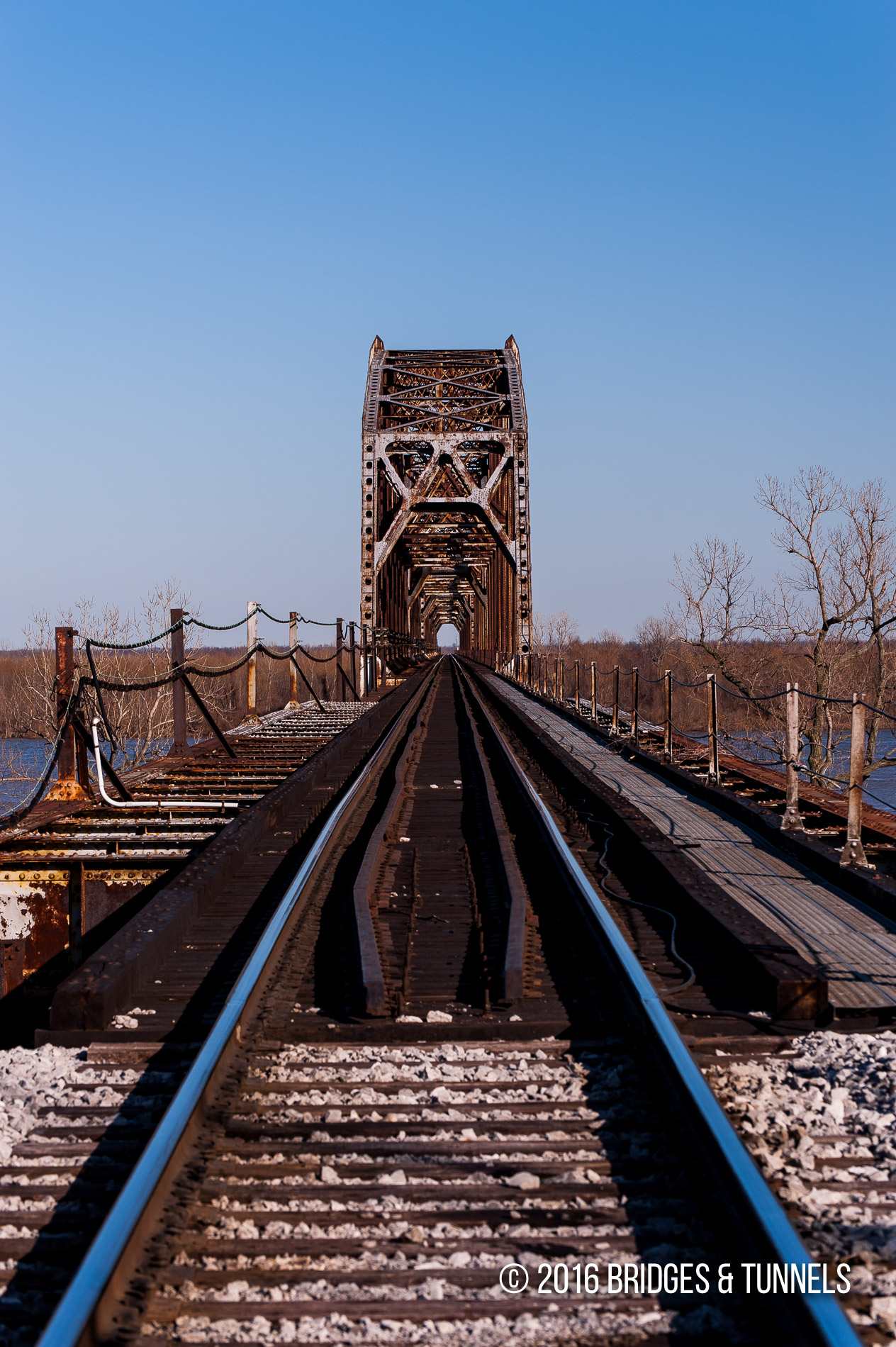 Cairo Bridge (Illinois Central Railroad)