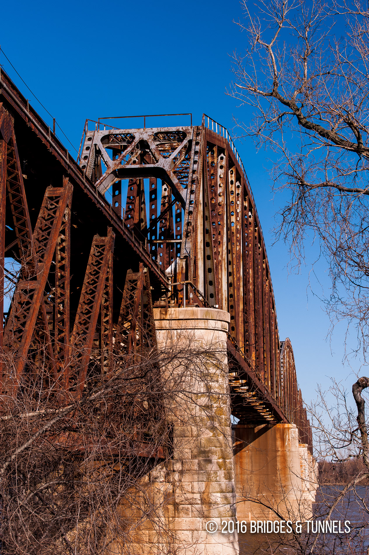 Cairo Bridge (Illinois Central Railroad)