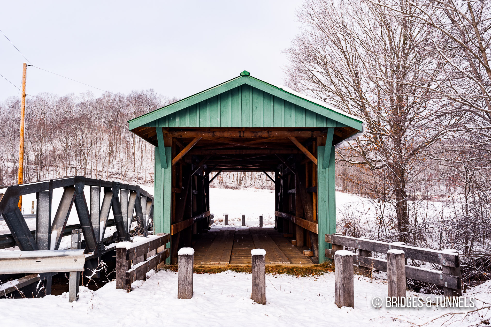 Mt. Olive Road Covered Bridge