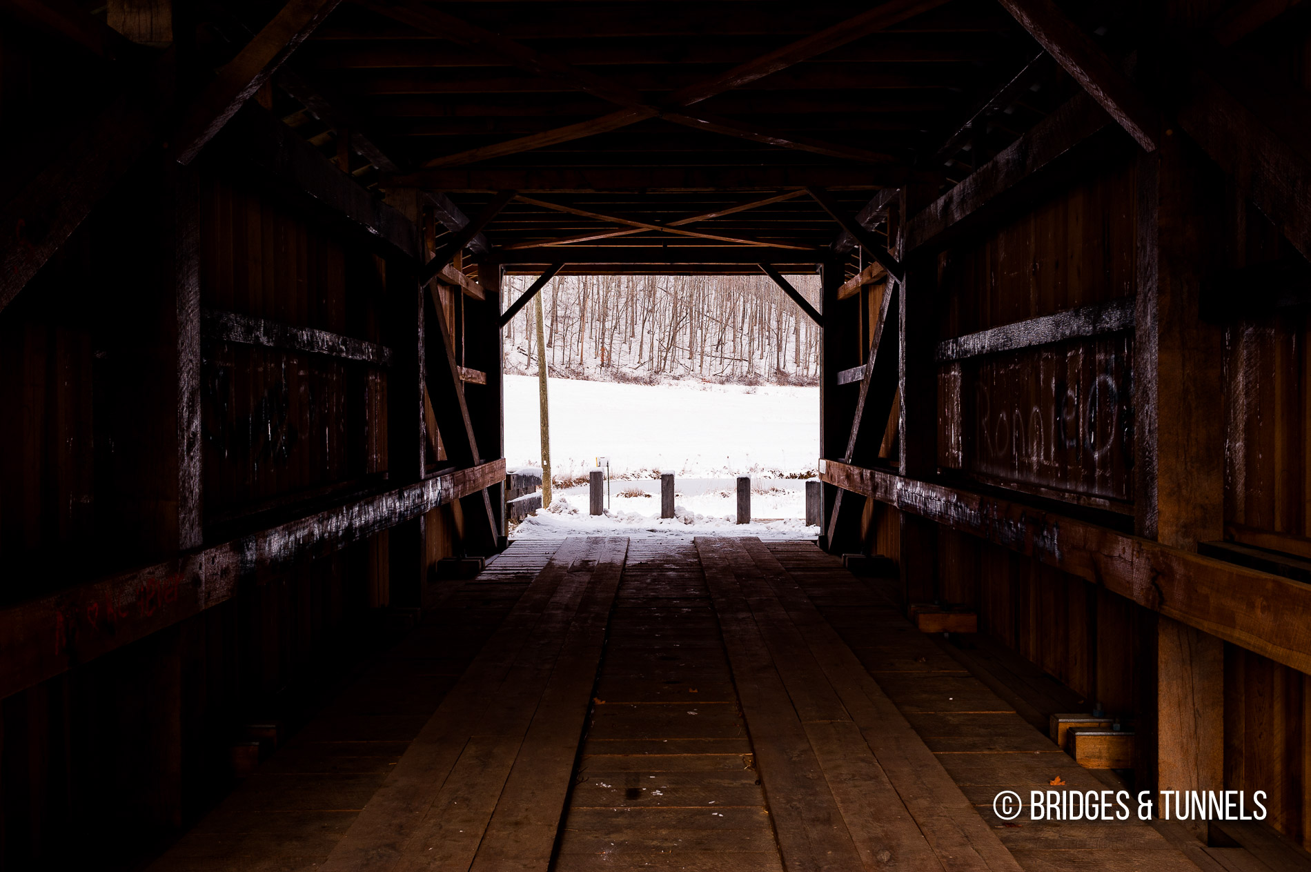 Mt. Olive Road Covered Bridge
